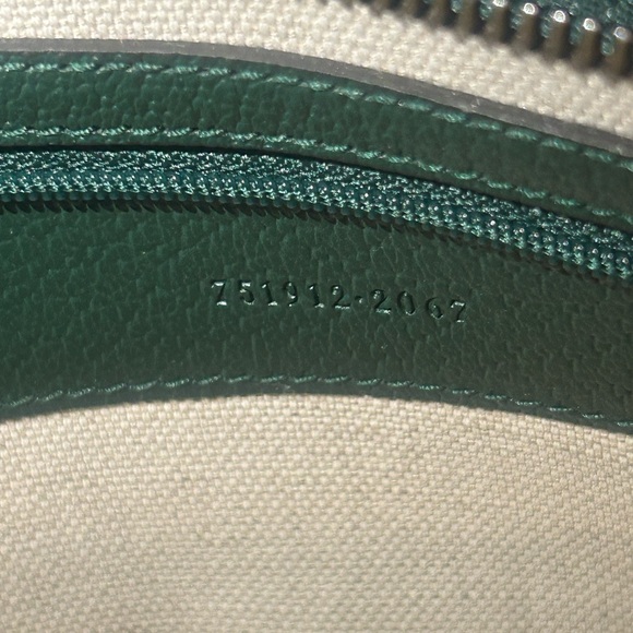 NWT Gucci GG Monogram Cosmetic Case - Picture 6 of 6